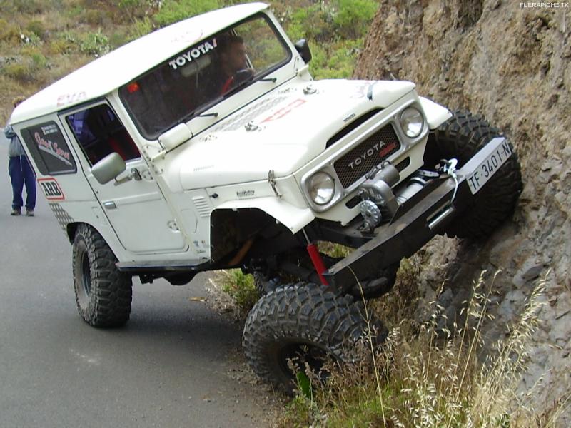 BJ40 Preparado 4x4